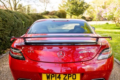 Lot 164 - 2014 Mercedes-Benz SLS Final Edition