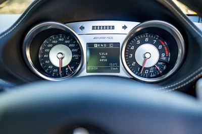 Lot 164 - 2014 Mercedes-Benz SLS Final Edition