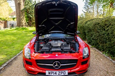 Lot 164 - 2014 Mercedes-Benz SLS Final Edition