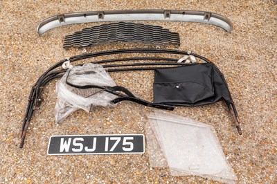 Lot 149 - 1957 Austin Healey 100/6