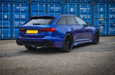 Lot 177 - 2022 Audi RS6 Avant Vorsprung