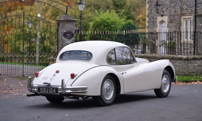Lot 127 - 1955 Jaguar XK140 Fixedhead Coupé