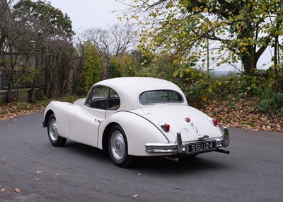Lot 127 - 1955 Jaguar XK140 Fixedhead Coupé