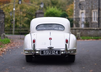 Lot 127 - 1955 Jaguar XK140 Fixedhead Coupé