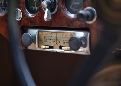Lot 127 - 1955 Jaguar XK140 Fixedhead Coupé