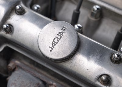 Lot 127 - 1955 Jaguar XK140 Fixedhead Coupé