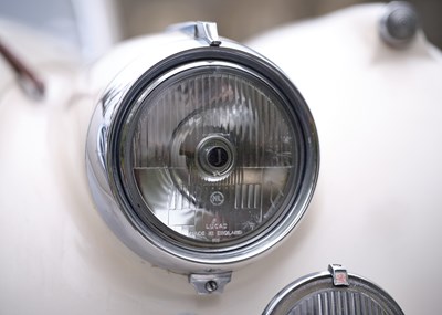 Lot 127 - 1955 Jaguar XK140 Fixedhead Coupé