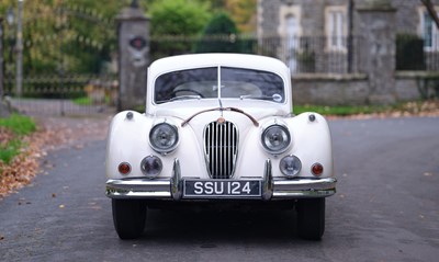 Lot 127 - 1955 Jaguar XK140 Fixedhead Coupé