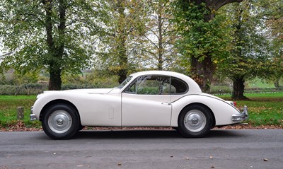 Lot 127 - 1955 Jaguar XK140 Fixedhead Coupé