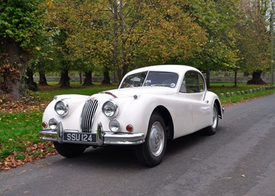 Lot 127 - 1955 Jaguar XK140 Fixedhead Coupé