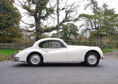Lot 127 - 1955 Jaguar XK140 Fixedhead Coupé