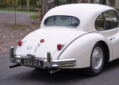 Lot 127 - 1955 Jaguar XK140 Fixedhead Coupé