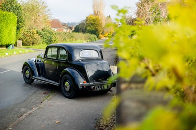 Lot 109 - 1939 Rover 10 Coupé