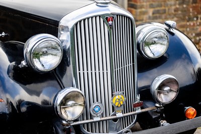 Lot 109 - 1939 Rover 10 Coupé