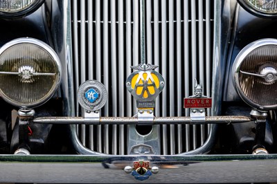 Lot 109 - 1939 Rover 10 Coupé