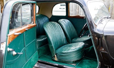 Lot 109 - 1939 Rover 10 Coupé