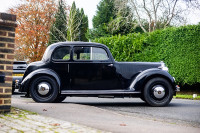 Lot 109 - 1939 Rover 10 Coupé