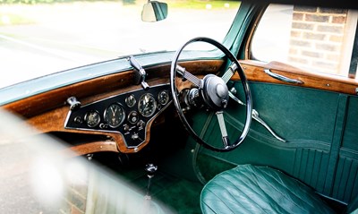 Lot 109 - 1939 Rover 10 Coupé