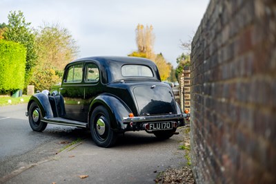 Lot 109 - 1939 Rover 10 Coupé