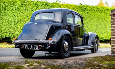 Lot 109 - 1939 Rover 10 Coupé
