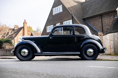 Lot 109 - 1939 Rover 10 Coupé