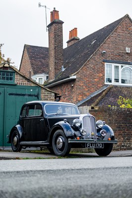 Lot 109 - 1939 Rover 10 Coupé