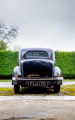 Lot 109 - 1939 Rover 10 Coupé