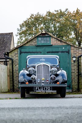 Lot 109 - 1939 Rover 10 Coupé