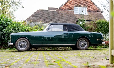 Lot 189 - 1960 Alvis TD21 Drophead