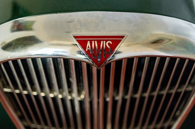 Lot 189 - 1960 Alvis TD21 Drophead