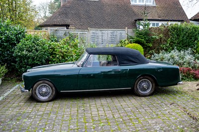 Lot 189 - 1960 Alvis TD21 Drophead