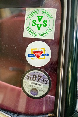 Lot 189 - 1960 Alvis TD21 Drophead