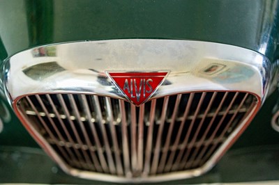 Lot 189 - 1960 Alvis TD21 Drophead
