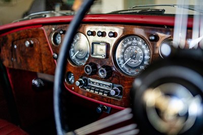 Lot 189 - 1960 Alvis TD21 Drophead