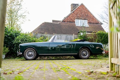 Lot 189 - 1960 Alvis TD21 Drophead