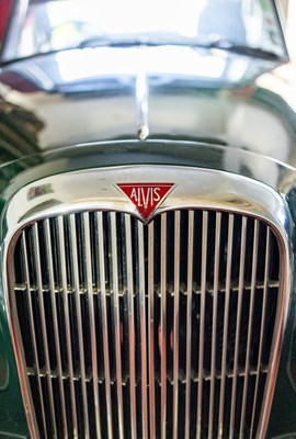 Lot 189 - 1960 Alvis TD21 Drophead