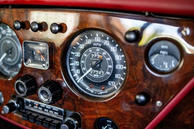 Lot 189 - 1960 Alvis TD21 Drophead
