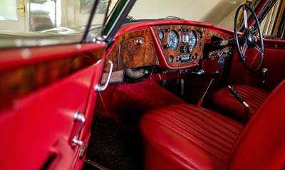 Lot 189 - 1960 Alvis TD21 Drophead