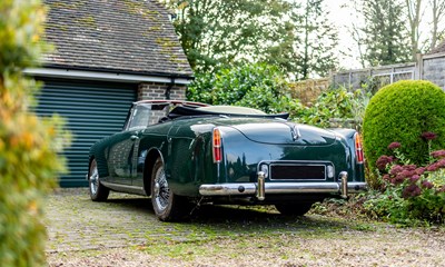 Lot 189 - 1960 Alvis TD21 Drophead