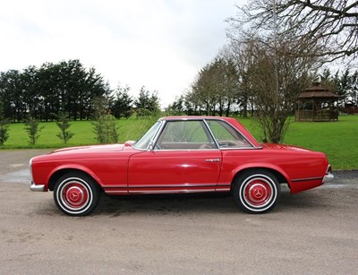 Lot 162 - 1964 Mercedes-Benz 230 SL Pagoda