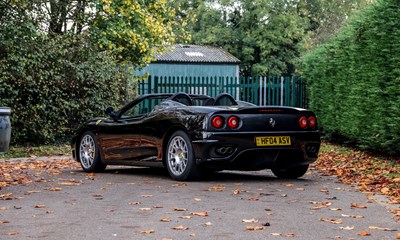 Lot 169 - 2004 Ferrari 360 Spider