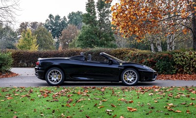 Lot 169 - 2004 Ferrari 360 Spider