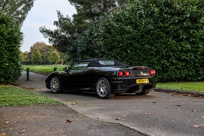 Lot 169 - 2004 Ferrari 360 Spider