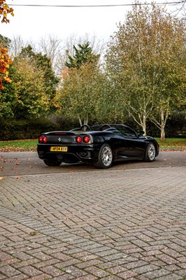 Lot 169 - 2004 Ferrari 360 Spider