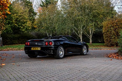 Lot 169 - 2004 Ferrari 360 Spider