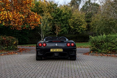 Lot 169 - 2004 Ferrari 360 Spider