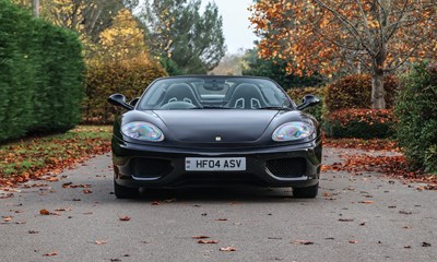 Lot 169 - 2004 Ferrari 360 Spider