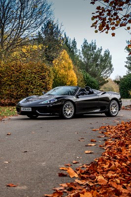 Lot 169 - 2004 Ferrari 360 Spider