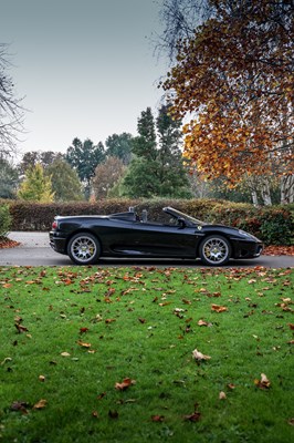 Lot 169 - 2004 Ferrari 360 Spider