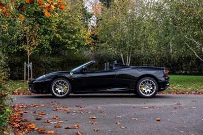 Lot 169 - 2004 Ferrari 360 Spider